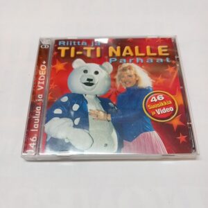 CD Riitta ja Ti-Ti Nalle Parhaat