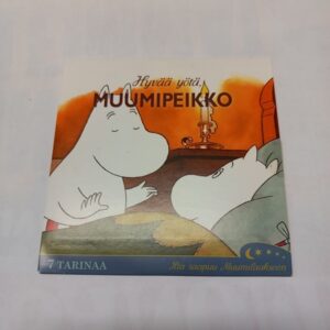 CD Hyvää yötä, Muumipeikko - Ilta saapuu Muumilaaksoon , 7 tarinaa