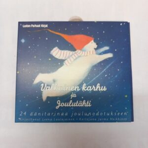 CD Valkoinen karhu ja Joulutähti - 24 äänitarinaa joulunodotukseen