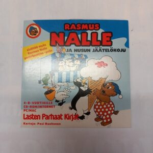 CD Rasmus Nalle Ja Nusun Jäätelökoju
