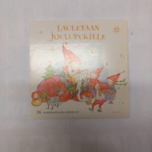 CD Lauletaan joulupukille - 20 suosikkilaulua jouluun