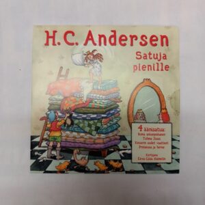 CD H. C. Andersen - Satuja pienille, 4 äänisatua