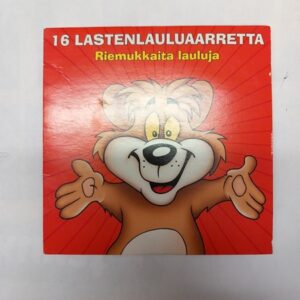 CD 16 Lastenlauluaarretta - Riemukkaita lauluja