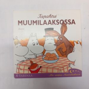 CD Tapahtui Muumilaaksossa - Ilta saapuu Muumilaaksoon, 6 tarinaa