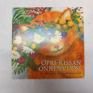 CD Opri-kissan onnenvuosi - 12 tarinarunoa vuoden eri kuukausista