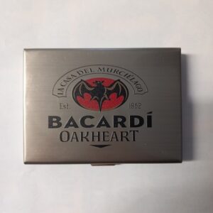 Bacardi Oakheart  säilytyskotelo(sätkä)