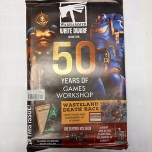 Warhammer: White Dwarf 518