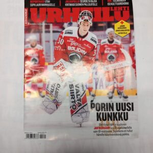 Ilta-Sanomat - Urheilulehti - Porin uusi kunkku Nro: 1