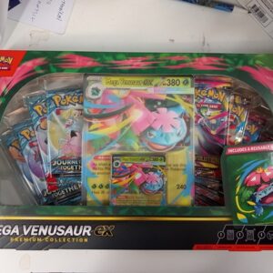 Pokemon TCG Mega Venusaur ex Premium Collection