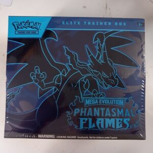 Pokemon TCG Phantasmal Flames Elite Trainer Box