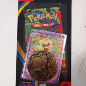 Pokemon TCG Phantasmal Flames Blister - Whimsicott