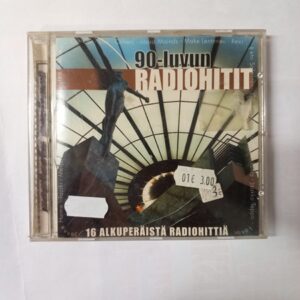 CD Poptorin parhaat - 90-luvun radiohitit