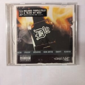 CD D12 - Devils Night