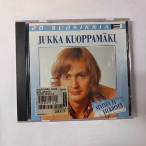 CD Jukka Kuoppamäki - 20 suosikkia