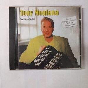 CD Tony Montana - Soittajan poika