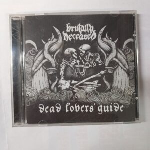 CD Brutally Deceased - Dead lovers' guide