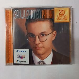 CD Sauli Lehtonen - Parhaat 20 suosikkisävelmää