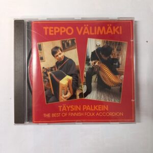 CD Teppo Välimäki - Täysin palkein