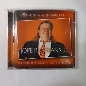 CD Jope Ruonansuu - Kaikkien aikojen parhaat