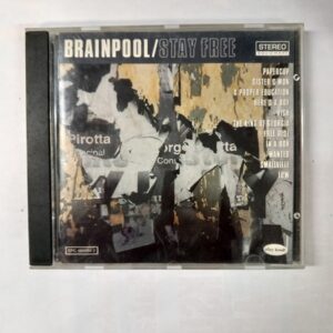 CD Brainpool - Stay free