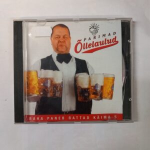 CD Raha Paneb Rattad Käima 5 - Parimad ollelaulund