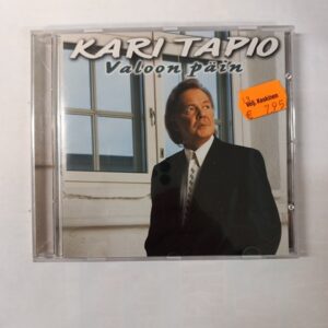 CD Kari Tapio - Valoon päin