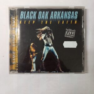 CD Black Oak Arkansas - Keep The Faith