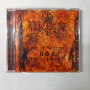 CD Deviator - Way Of Warriors, Hymn To Immortals