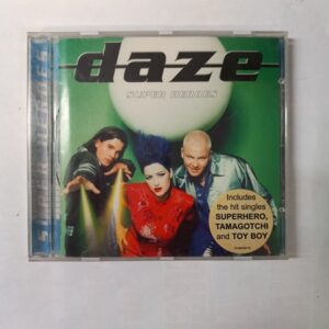 CD Daze - Super Heroes