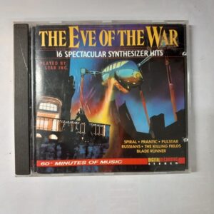 CD The Eve Of The War - 16 spectacular synthesizer hits Played by Star inc.