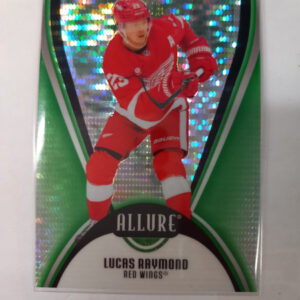 2025-26 UD Allure - green quarts- Lucas Raymond #70