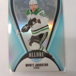 2025-26 UD Allure Wyatt Johnston/Sebastian Aho - painovirhekortti
