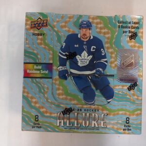 2025-26 UD Allure Hobby box