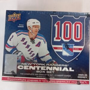 2025-26 UD Centennial - New York Rangers Box Set