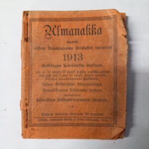 1913 Almanakka / Vanhat kaupat