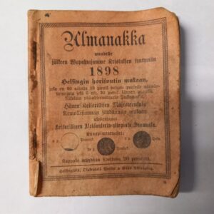 1898 Almanakka / Vanhat kaupat