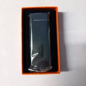 Lighter Smoking Set: Musta ladattava plasma sytkä