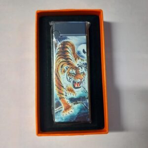 Lighter Smoking set: Tiikeri ladattava plasma sytkä