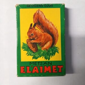 Pelikortit Metsän eläimet