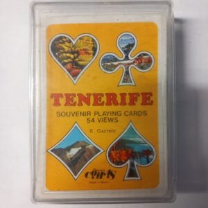 Tenerife Souvenir pelikortit