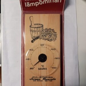 Saunalämpömittari