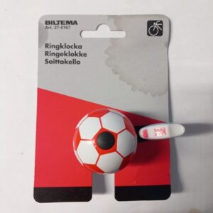 Jalkapallo soittokello / pyöränkello