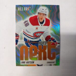 2025-26 UD Allure Hues Next Orange Lane Hutson #HN-15