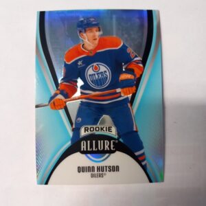 2025-26 UD Allure Rookie Quinn Hutson #112