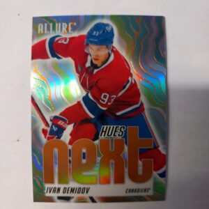 2025-26 UD Allure Hues Next Orange Ivan Demidov #HN-1