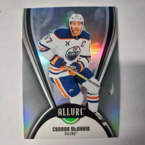 2025-26 UD Allure Black Rainbow Connor McDavid #97