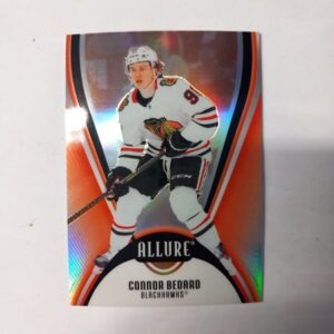 2025-26 UD Allure Red Rainbow Connor Bedard #98