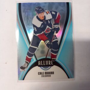 2025-26 UD Allure Cale Makar / Jack Hughes