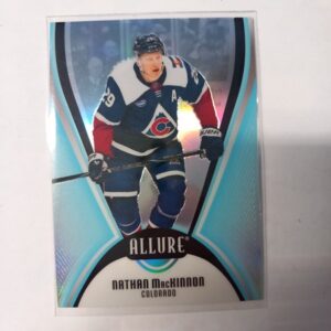 2025-26 UD Allure Nathan McKinnon / Igor Shesterkin