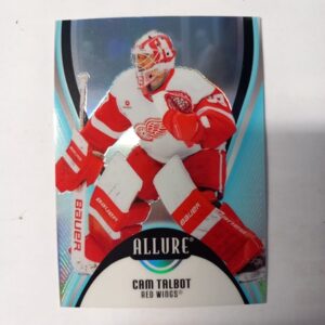 2025-26 UD Allure Cam Talbot / Miro Heiskanen